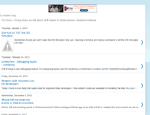 Tablet Screenshot of blog.iq-mobile.com